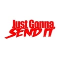thumbnail image 4 of LEEYNEER Just Gonna Send It Funny Car Vehicle Body Window Reflective Decals Sticker Decor, 4 of 6