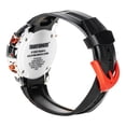 thumbnail image 3 of Accutime Transformers Reloj digital LCD para niños – Diseño icónico de Autobot, luces LED intermitentes, correa duradera negra y roja, viene en caja de lata coleccionable, 3 of 5