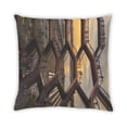 thumbnail image 2 of Ahgly Company State New York Coussin d'Intérieur, 18 Pouces par 18 Pouces, 2 of 6