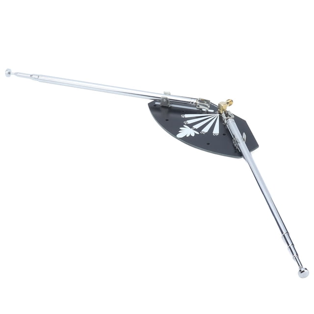 Antena de varilla con bocina FM, antena de varilla con bocina FM, antena de látigo, antena de alta ganancia, solución innovadora