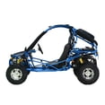 thumbnail image 4 of Massimo 170cc Go Kart, Dune Buggy 10HP 4 Stroke 2WD GKD200s - Blue, 4 of 8