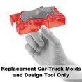thumbnail image 7 of Replacement Parts for Hot Wheels Car Maker - Y9172 ~ Replacement Car-Truck Molds and Design Tool, 7 of 7