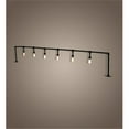 thumbnail image 1 of Meyda 239546 158 in. Long PipeDream 6 Light Bar Top Table Lamp, 1 of 1