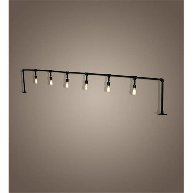 Meyda 239546 158 in. Long PipeDream 6 Light Bar Top Table Lamp