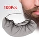 thumbnail image 5 of 100 piezas de cubiertas desechables de nailon para barba, protectores de barba, material suave, varios tamaños Negro, 5 of 9