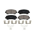 thumbnail image 6 of Detroit Axle - 6pc Brake Pads Kit for 2014-2017 Nissan Juke 2009-2018 Maxima 2009-2012 Sentra, Front and Rear Ceramic Brake Pads, 6 of 7