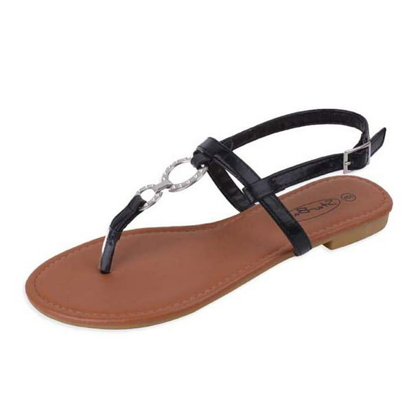 flat sandals branded