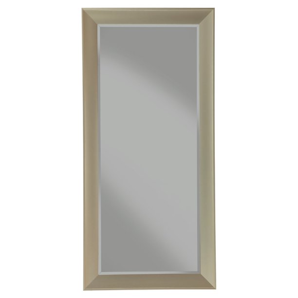 Contemporary Brushed Bronze Full Length Leane Mirror
