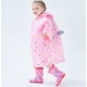 thumbnail image 2 of Chubasquero para niños Chubasquero para niñas Poncho de lluvia para niños Chubasquero impermeable y transpirable Mono ligero Secado rápido Mono para exteriores Chubasquero, 2 of 6