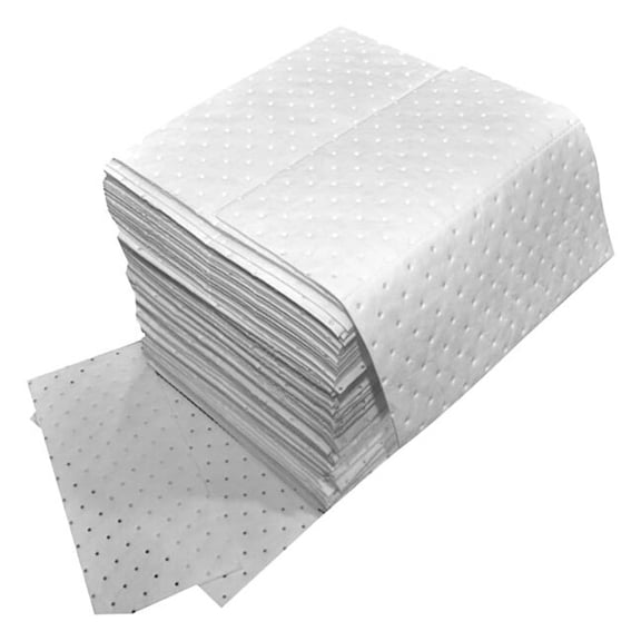 FyterTech Spilfyterâ„¢ Oil-Only Single-Ply Sorbent Pads