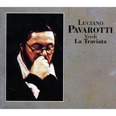 Luciano Pavarotti - Verdi La Traviata (2xCD) (incl. large booklet) - CD