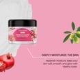 thumbnail image 3 of Viareline Pomegranate Body Scrub, Gently Cleanses, Hydrates, Nourishes And Moisturizes Body Cream, 3 of 6