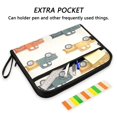 thumbnail image 2 of Organ Folder 14.2 x 0.8 x 10.6 Inches 13 Separate Pockets A4 Size Documents Folder A Sort Storage File Manager For The Home Office Cartoon Truck Seamless, 2 of 7