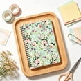 thumbnail image 5 of CHENjy Spiral Hardcover Journal, Loose Leaf Coil Notebook with Retro Design, Lined Diary for Daily Writing and Note Taking, Purple, 5 of 7
