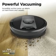 Shark Matrix 2in1 Robot Vacuum & Mop with No Spots Missed on Carpets