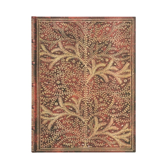 Paperblanks | Wildwood | Tree of Life | Hardcover | Ultra | Lined | Elastic Band Closure | 144 Pg | 120 GSM (Diary)