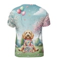thumbnail image 2 of Happy Mother's Day Best Goldendoodle Mom Ever All Over Print 3D Shirt Unisex Merch Doodle Dog Lover Gifts Idea - 03002, 2 of 6