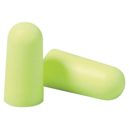 E-A-Rsoft Yellow Neons Foam Earplugs, Polyurethane, Large, Uncorded, 200 pr/bx