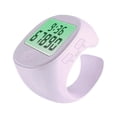 thumbnail image 2 of Contador de electrónico Práctico reloj de luz nocturna ligero mecánico, 2 of 8