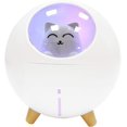 thumbnail image 1 of CHAO Mini humidificador de aire, humidificador silencioso portátil USB, lindo humidificador de aire para bebé, humidificador de aire para dormitorio con función de luz nocturna LED para dormitorio, of, 1 of 5