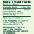 thumbnail image 3 of Spring Valley Standardized Extract Milk Thistle Dietary Supplement Capsules, 175 mg, 90 Count, 3 of 11