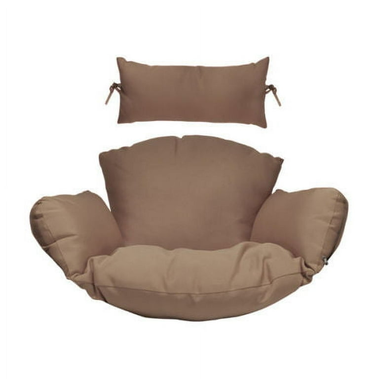 Island gale hanging basket chair outdoor front porch furniture with stand and cu new arrivals