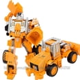 thumbnail image 3 of KAIYU-juguetes de transFormación 5 en 1 para niños, Robot de gran tamaño, coche, combinador Voltron, camión de ingeniería, regalo, 3 of 4
