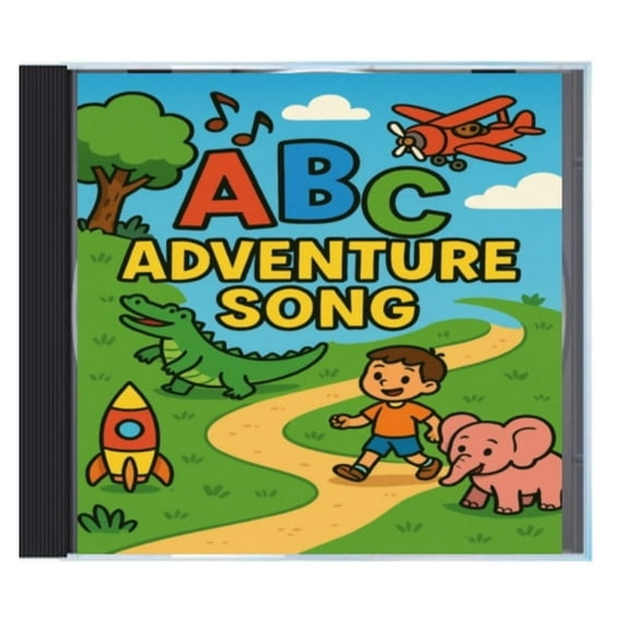 ABC Adventure Song – Sing, Learn & Explore!