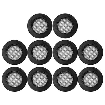 

Washer Bellows Filter Screen Silica Gel Gasket Stainless Steel Washers Hose 50 Pcs