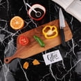 thumbnail image 4 of Cutting Board Series, Acacia Wood Cutting Boards for Kitchen, Wooden Serving Charcuterie Board, Organic Wood Board, Ideal for Chopping Meat, Fruits, Cheese 16.2"x5.6", 4 of 7