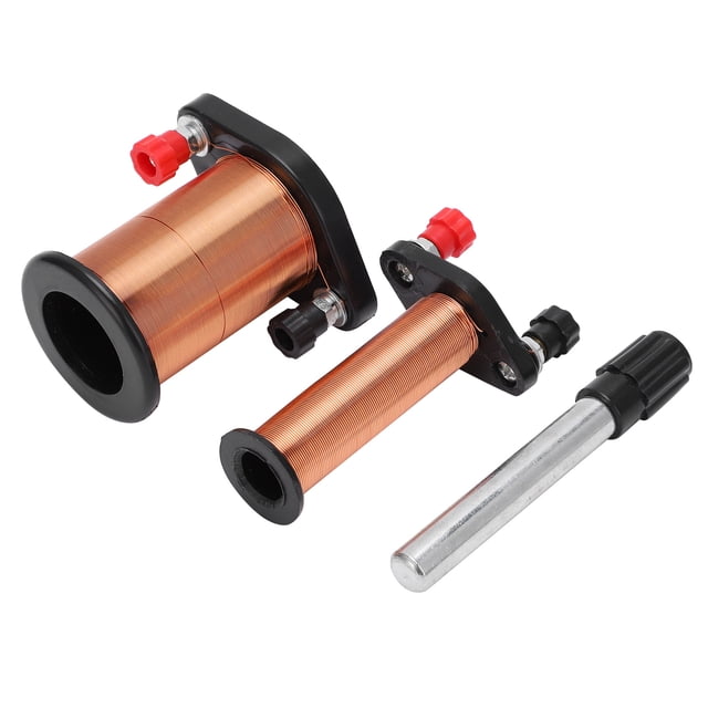 Bobina primaria solenoide de inducción electromagnética portátil duradero para la escuela para laboratorio ANGGREK Otros