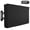 Black, variant on Outdoor TV Cover 46" to 48" Inches Universal Weatherproof Protector - Black