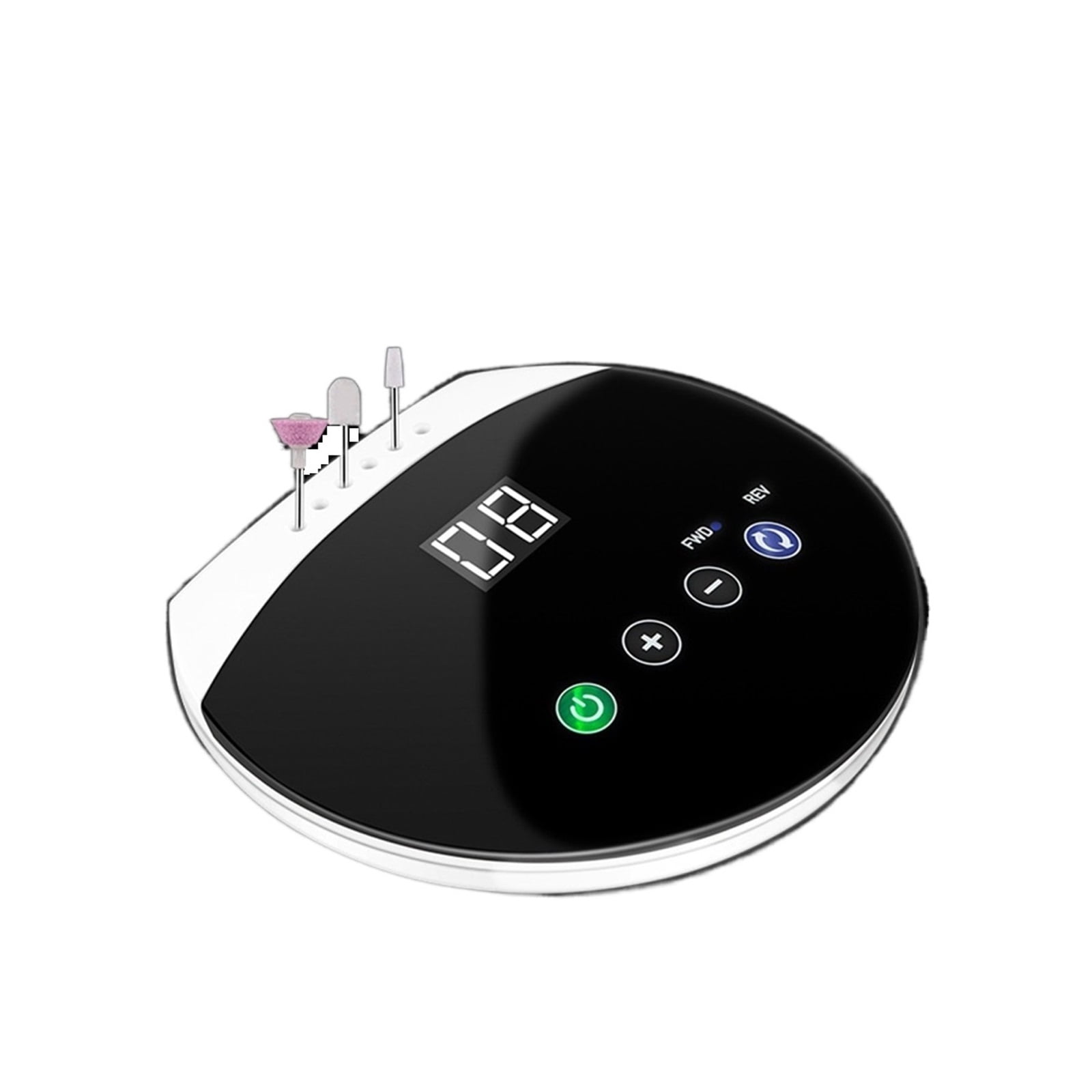 Electric Nail Drill Machine,Professional Portable Nail Drill Machine With Touch Screen,35000RPM Electric Nail File For Acrylic Nails Gel Nails ,Low Noise