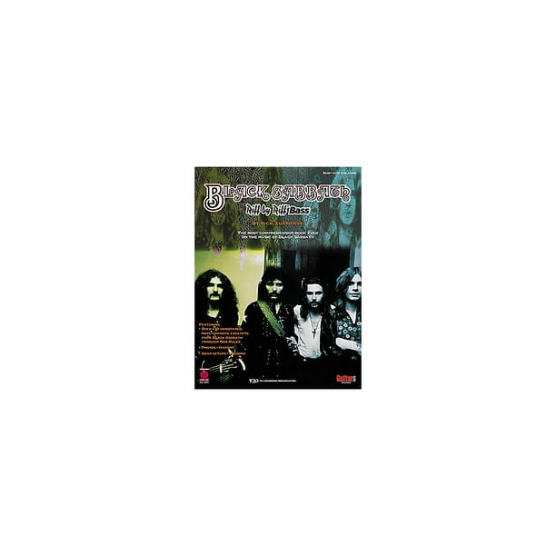 Cherry Lane Black Sabbath Riff By Riff Bass Guitar Tab Songbook Walmart Com Walmart Com Cherry Lane Black Sabbath Riff By Riff Bass Guitar Tab Songbook Walmart Com Walmart Com