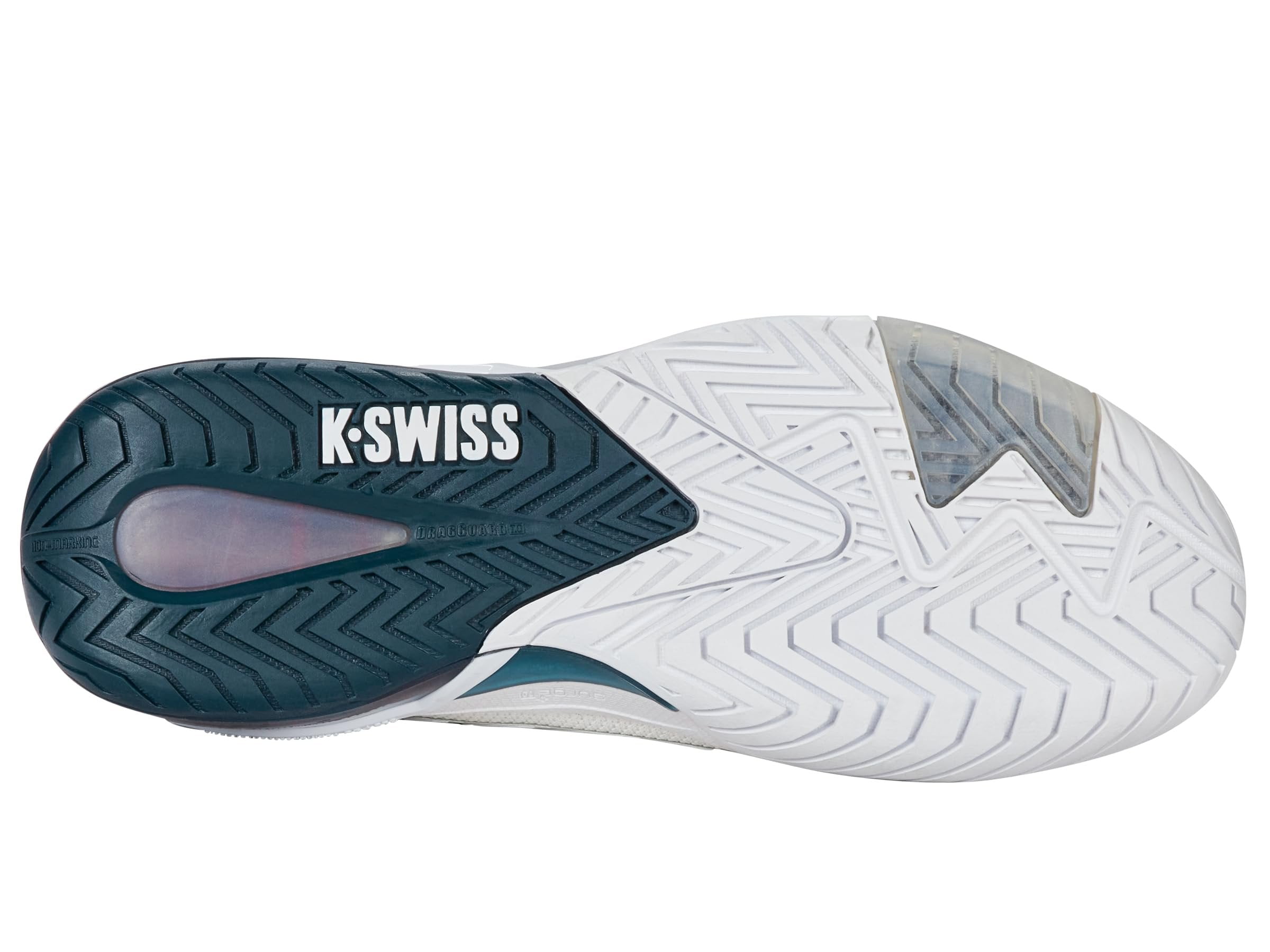 Men\'s Ultrashot 4 Tennis Shoes White and Stargazer  Mens nwt size 10.5 K-Swiss Ultrashot 4 Mens Clay Tennis Shoe - Stargazer  main image 2