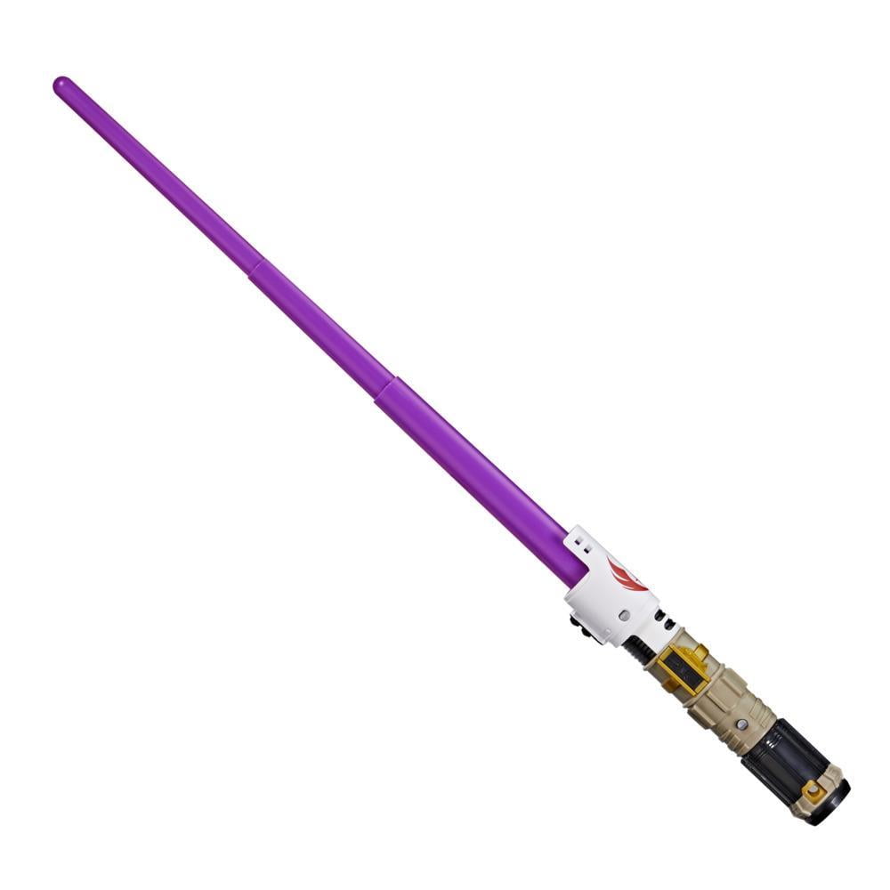 Star Wars: Retractable Lightsaber Forge Darksaber Toy for Kids