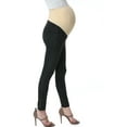 thumbnail image 3 of Maternity Women's Jeggings (26" Inseam) - Dark Heather Gray L, 3 of 4