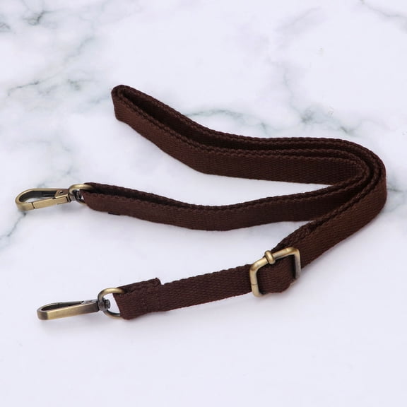 SEWCHICS Adjustable Coffee Strap for Messenger Bags, Crossbody, Travel, Gym, and Briefcase Carry Accessories