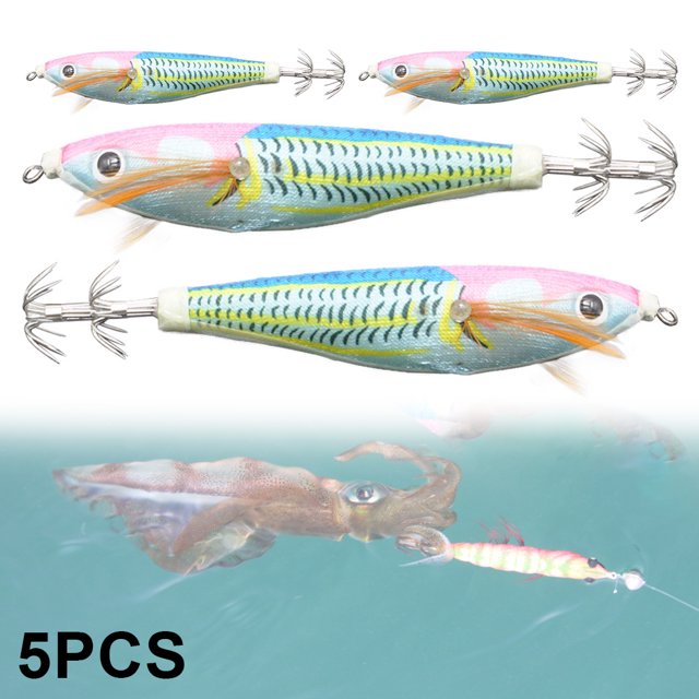 Cebo Anzuelo 10cm/10g Cebos Artificiales Luminosos para Pesca en () Azul