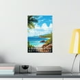 thumbnail image 4 of ELNEIT - Virgin Islands National Park Poster, Unframed Matte Paper, S06, 4 of 4