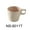 Tan, variant on Yanco NS-9011Y Nessico Coffee/Tea Cup, 8 oz Capacity, 2.75" Height, 3" Diameter, Melamine, Yellow Color, Pack of 48