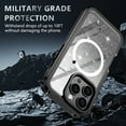 thumbnail image 5 of Casetego for iPhone 16 Pro Max Magnetic Case,[Compatible with MagSafe] Full Body Shockproof with Built-in Screen Protector Drop Protective Phone Cover,Black, 5 of 8