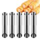 thumbnail image 4 of Rollo de crema antiadherente Cannoli de 12 piezas para el molde Pastelería Roll Tube Navidad, 4 of 9
