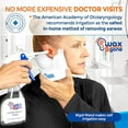 WaxBgone Ear Wax Removal SoftSpray Ear Irrigation Flushing System with