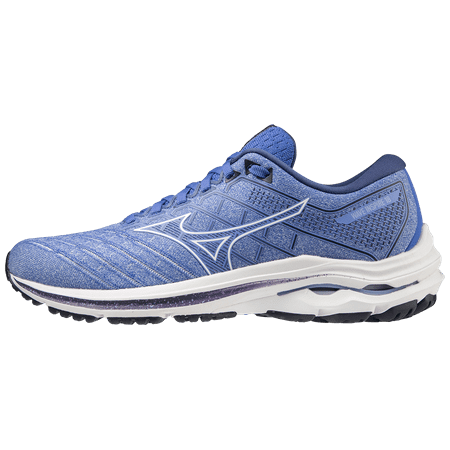

Mizuno Women s Wave Inspire 18 Running Shoe Size 8.5 Amparo Blue-White (Ab00)