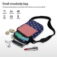 thumbnail image 7 of HELLHERO Red White Stripes Small Crossbody Purse for Adults with Shoulder Strap Shoulder Bags Polyester Women Adjustable Shoulder Strap, 7 of 7