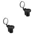 thumbnail image 2 of tamizeot Bike Rear View Mirror Road Mountain Bike Cycling Adjustable Handlebar Plug Rear View Mirror Accessories 11.1*7.2*6.05cm 2Set, 2 of 6