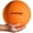 Orange, variant on Cannon Sports Soft Foam Ball – Uncoated Medium Density Ball - Lightweight, Safe Play, Indoor/Outdoor Fun - Great for Volleyball, Basketball, Soccer, Dodgeball, and More (Red)