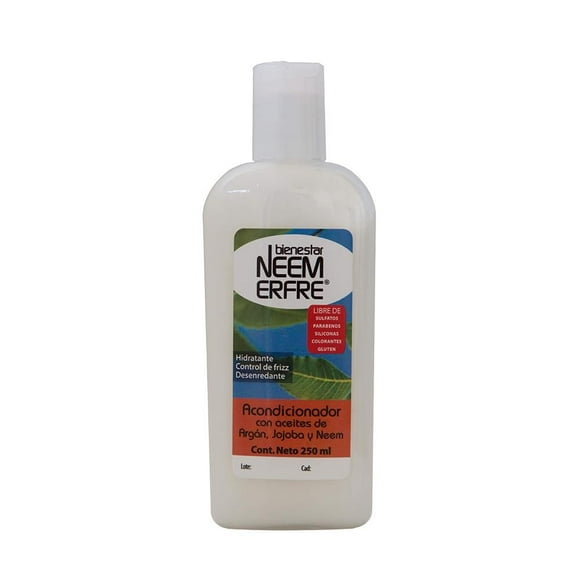 Accondicionador natural para cabello Bienestar NEEM ERFRE 250 ml