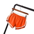thumbnail image 2 of Women Cotton Running Athletic Shorts Gym Yoga Summer Active Dance Shorts Pants Saffron S, 2 of 9